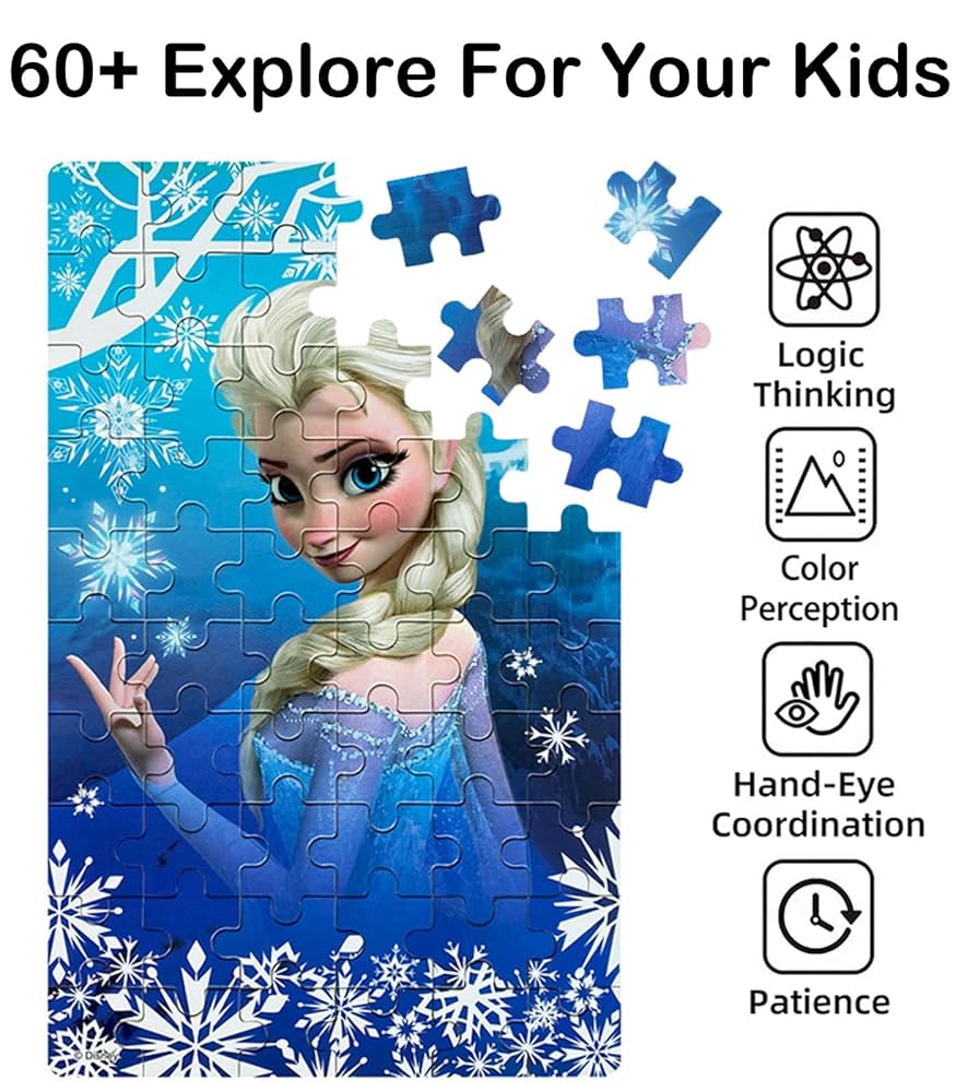 Amazon.co.jp: Xmxioi ディズニー アナと雪の女王 エルサパズル